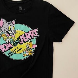 Tom and Jerry Men’s M T-Shirt
